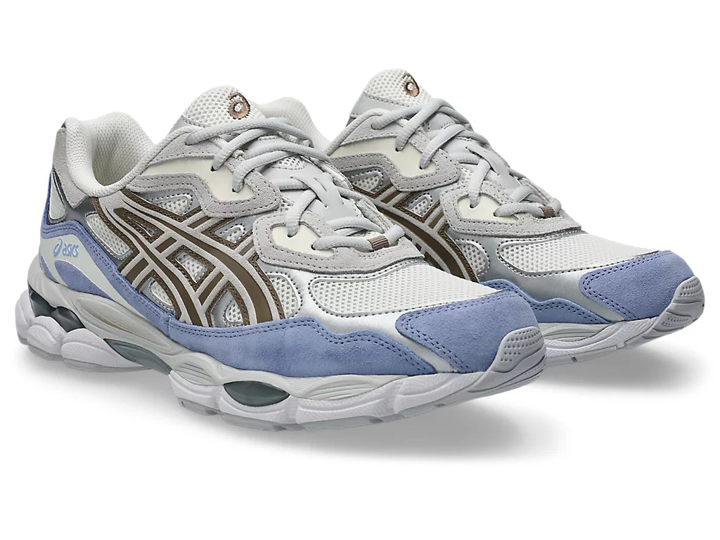 ASICS Gel-NYC - Unisex - Cloud Grey Blauw