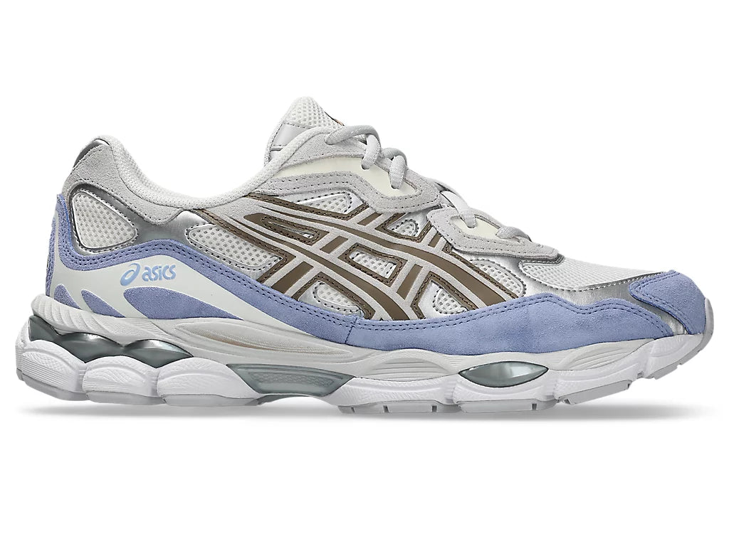 ASICS Gel-NYC - Unisex - Cloud Grey Blauw