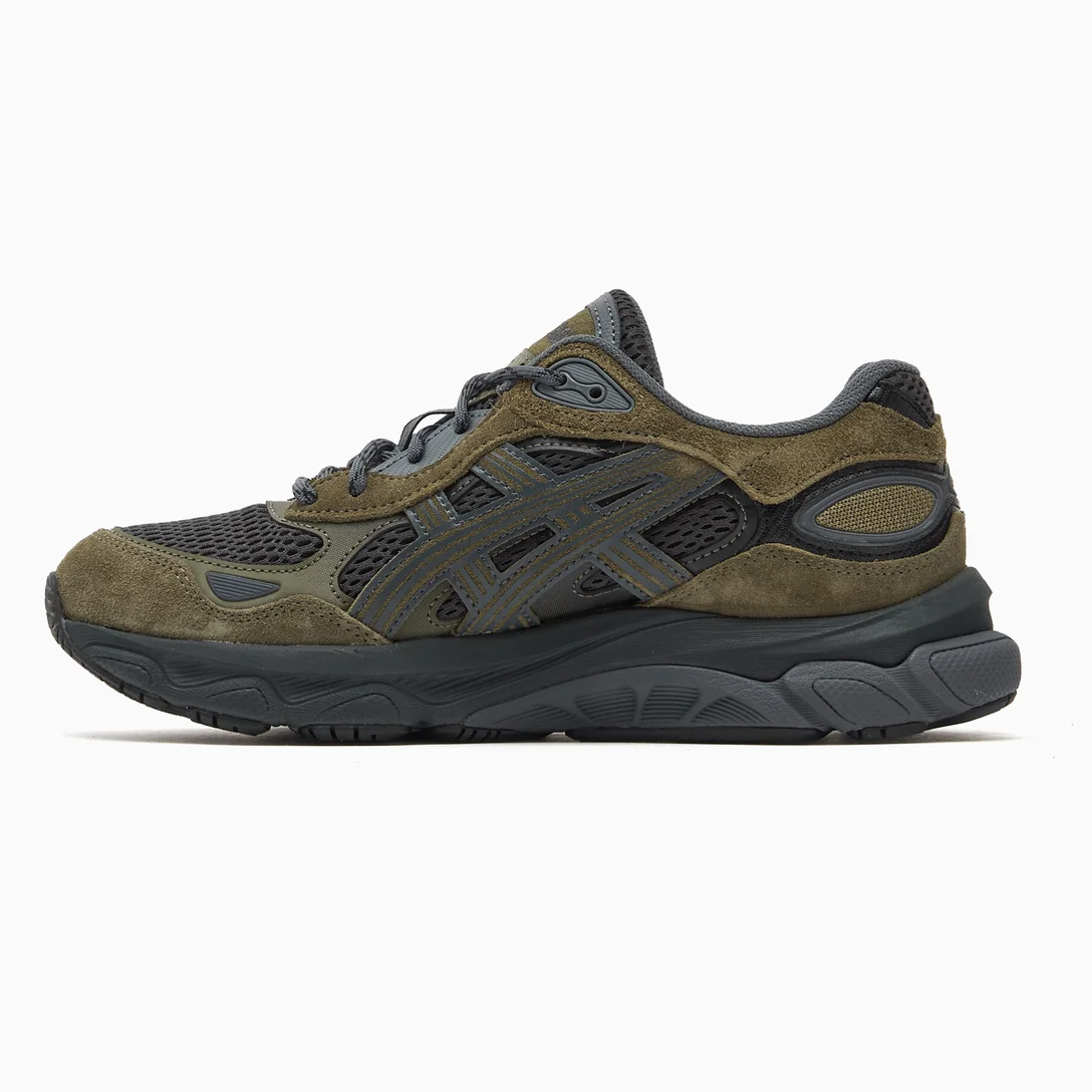 ASICS Gel-NYC 2.0 - Unisex - Graphite Grey Loden Green