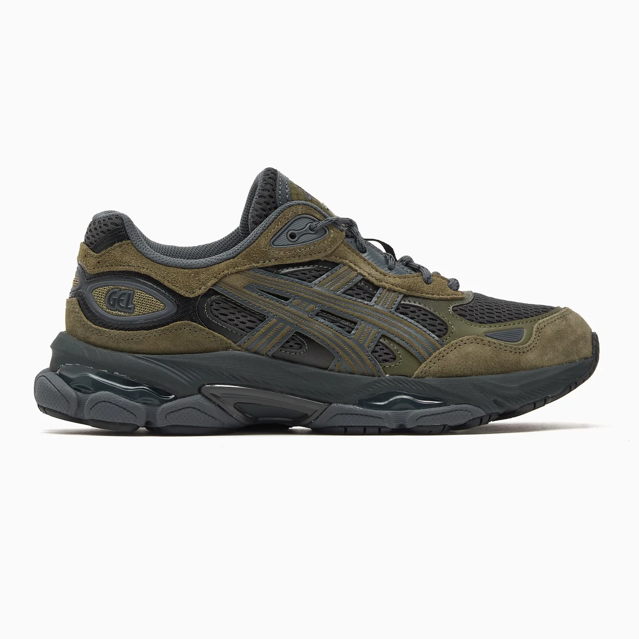 ASICS Gel-NYC 2.0 - Unisex - Graphite Grey Loden Green