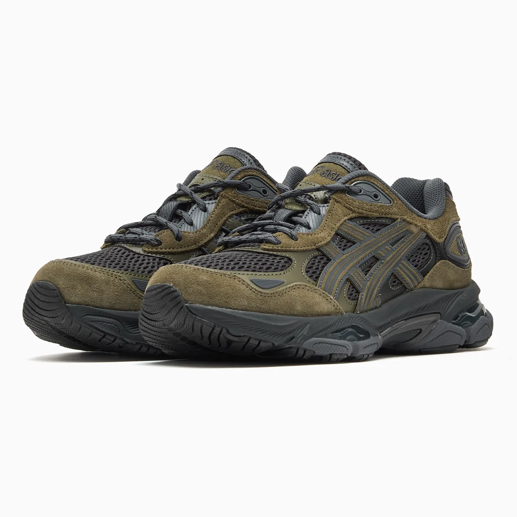 ASICS Gel-NYC 2.0 - Unisex - Graphite Grey Loden Green
