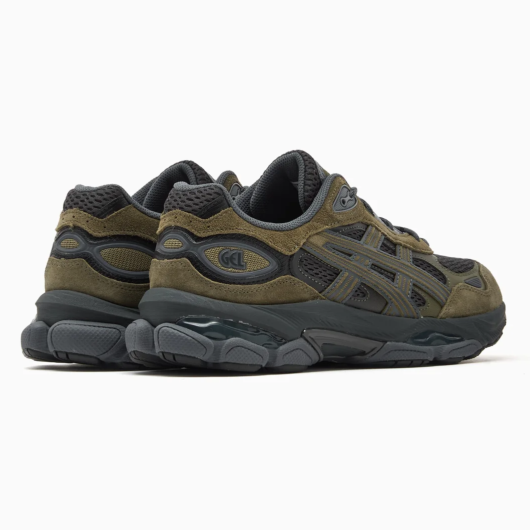 ASICS Gel-NYC 2.0 - Unisex - Graphite Grey Loden Green