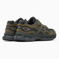 ASICS Gel-NYC 2.0 - Unisex - Graphite Grey Loden Green
