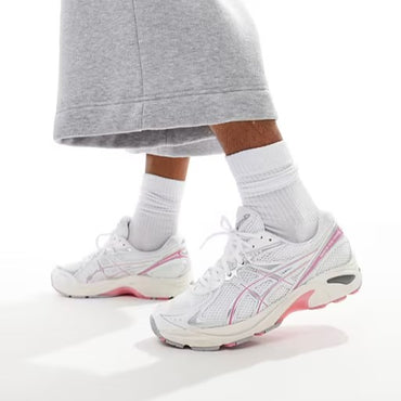 ASICS GT-2160 - Unisex - Blanco Sweet Pink
