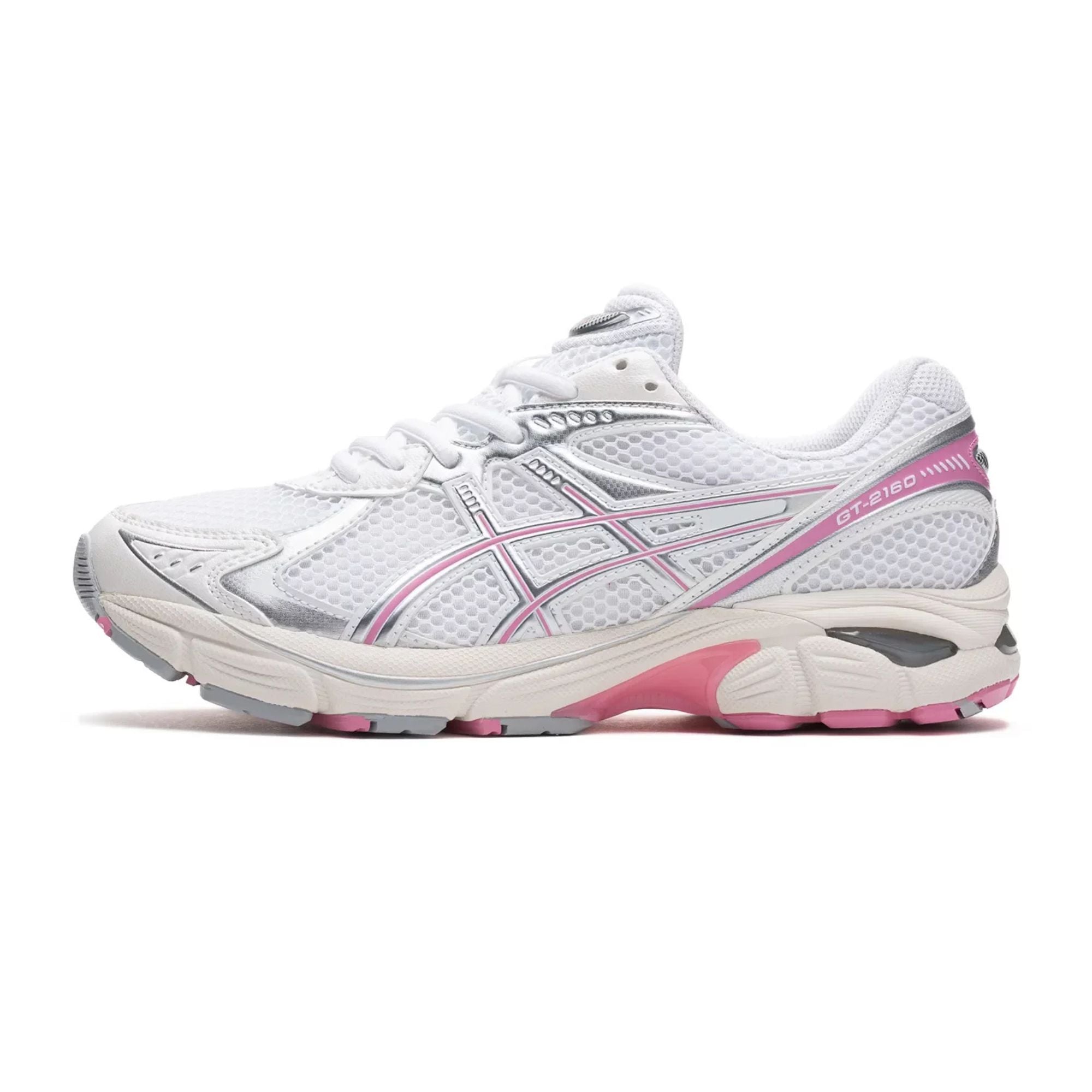 ASICS GT-2160 - Unisex - Blanco Sweet Pink