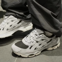 ASICS Gel-NYC - Unisex - Schwarz Piedmont Grey
