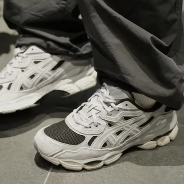 ASICS Gel-NYC - Unisex - Schwarz Piedmont Grey