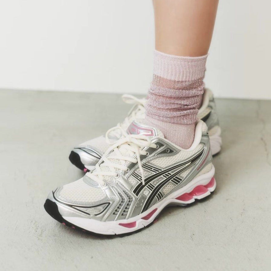 Asics Gel-Kayano 14 Women's Cream Sweet Pink – Sneaxx