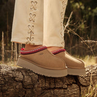 UGG Tazz Slipper - Dames - Chestnut