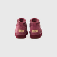 UGG Classic Ultra Mini Boot - Women's - Burnt Magenta