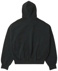 Fear of God Essentials Arch Logo Hoodie - Unisex - Jet Black