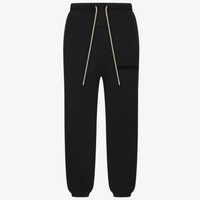 Fear of God Essentials Cream Drawstring Sweatpant - Unisex - Jet Black