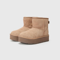 UGG Classic Mini Platform Boot - GS - Rocky Oak