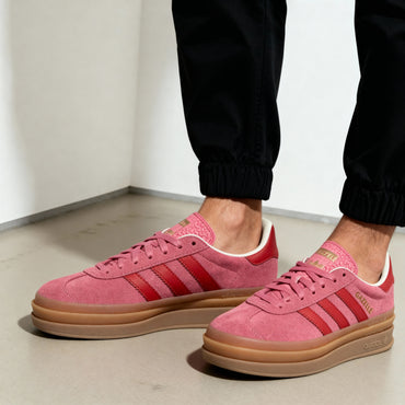 adidas Gazelle Bold - GS - Rose Tone Better Scarlet