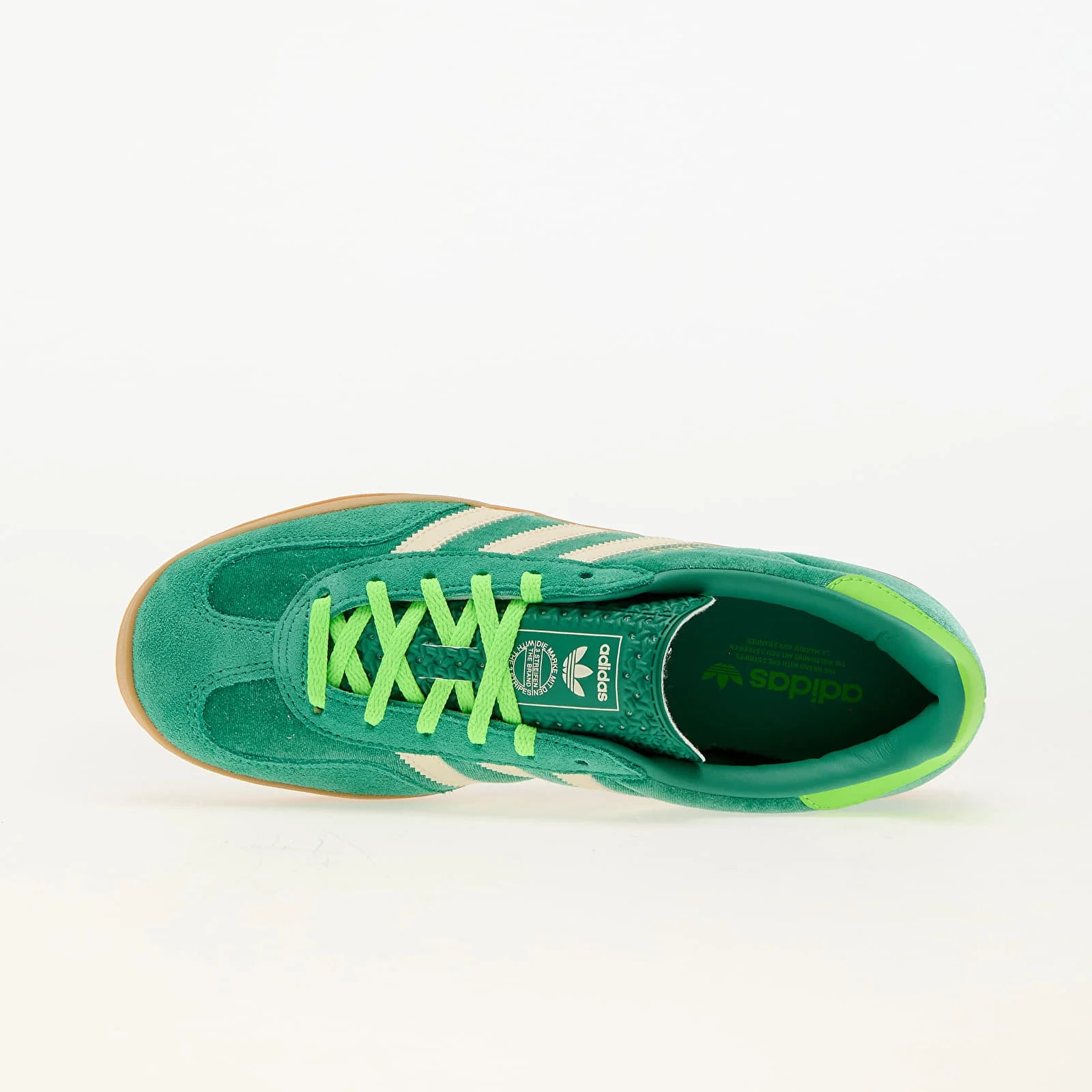 adidas Gazelle Indoor - Dames - Semi Court Green Velvet Sneaxx adidas Gazelle Indoor - Dames - Semi Court Green Velvet Sneaxx
