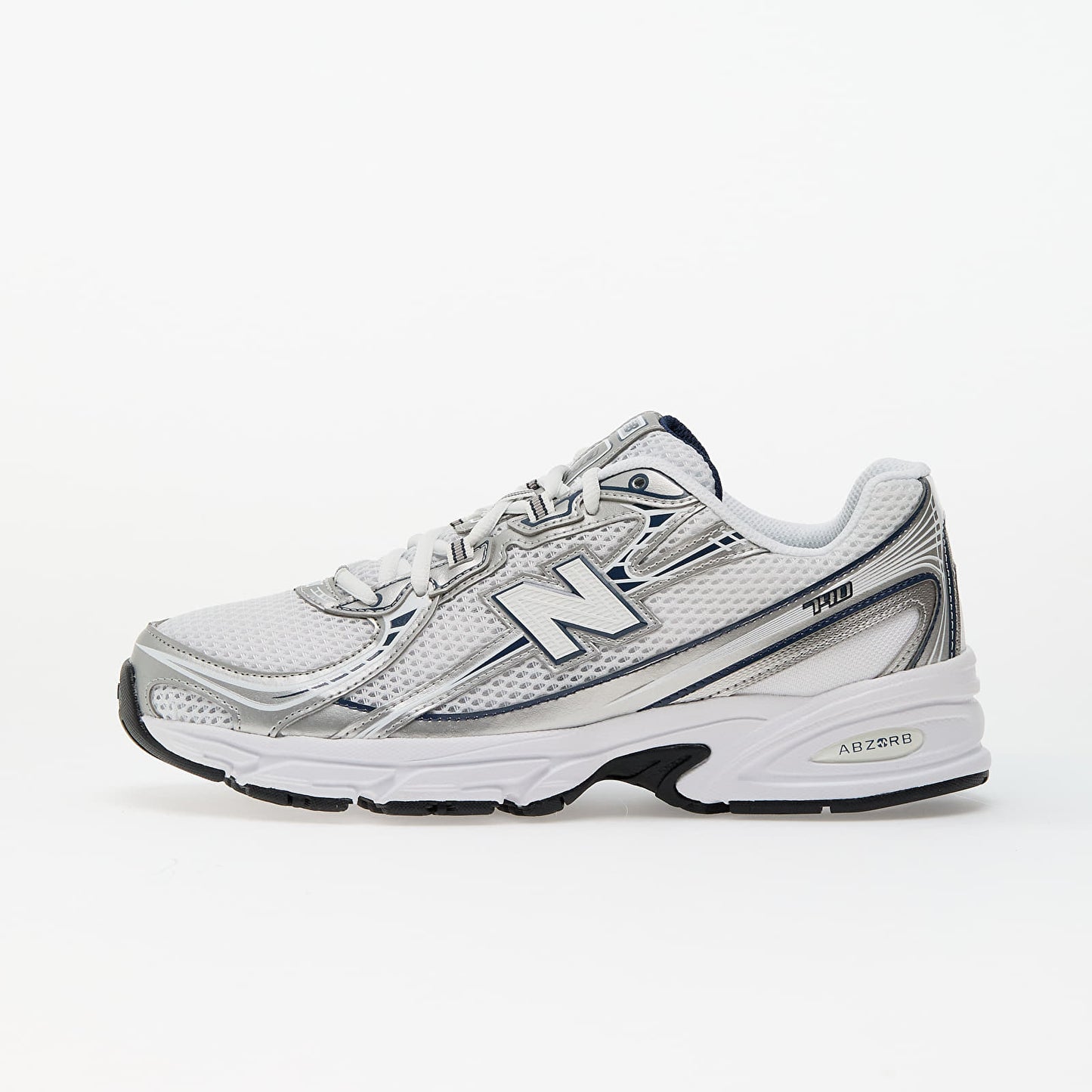 New Balance 740 - Unisex - White Shadow Grey