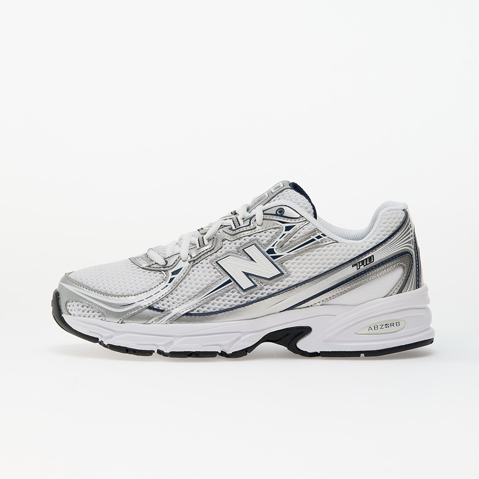 New Balance 740 - Unisex - White Shadow Grey