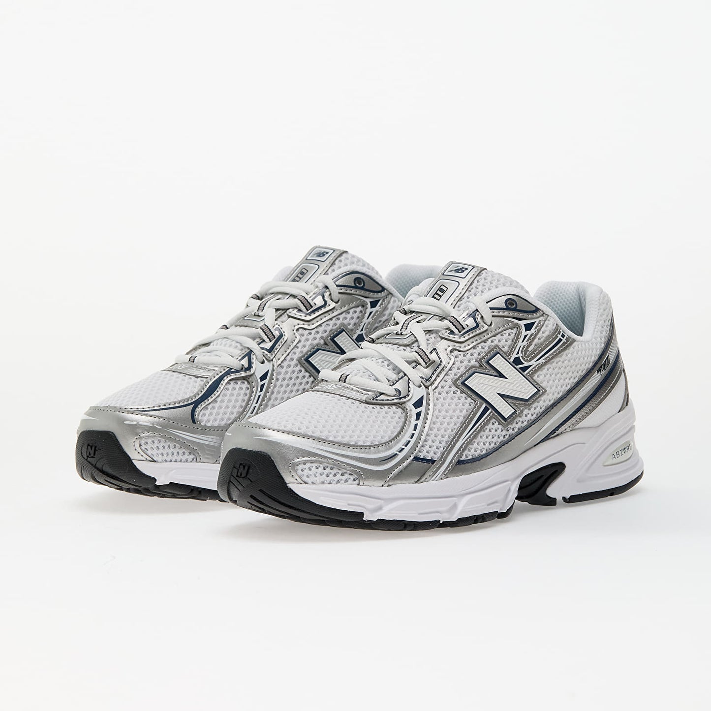 New Balance 740 - Unisex - White Shadow Grey