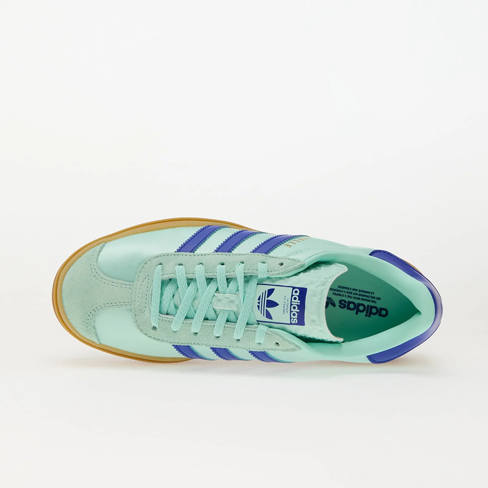 adidas Gazelle Bold - Women's - Clear Mint – Sneaxx adidas Gazelle Bold - Women's - Clear Mint – Sneaxx