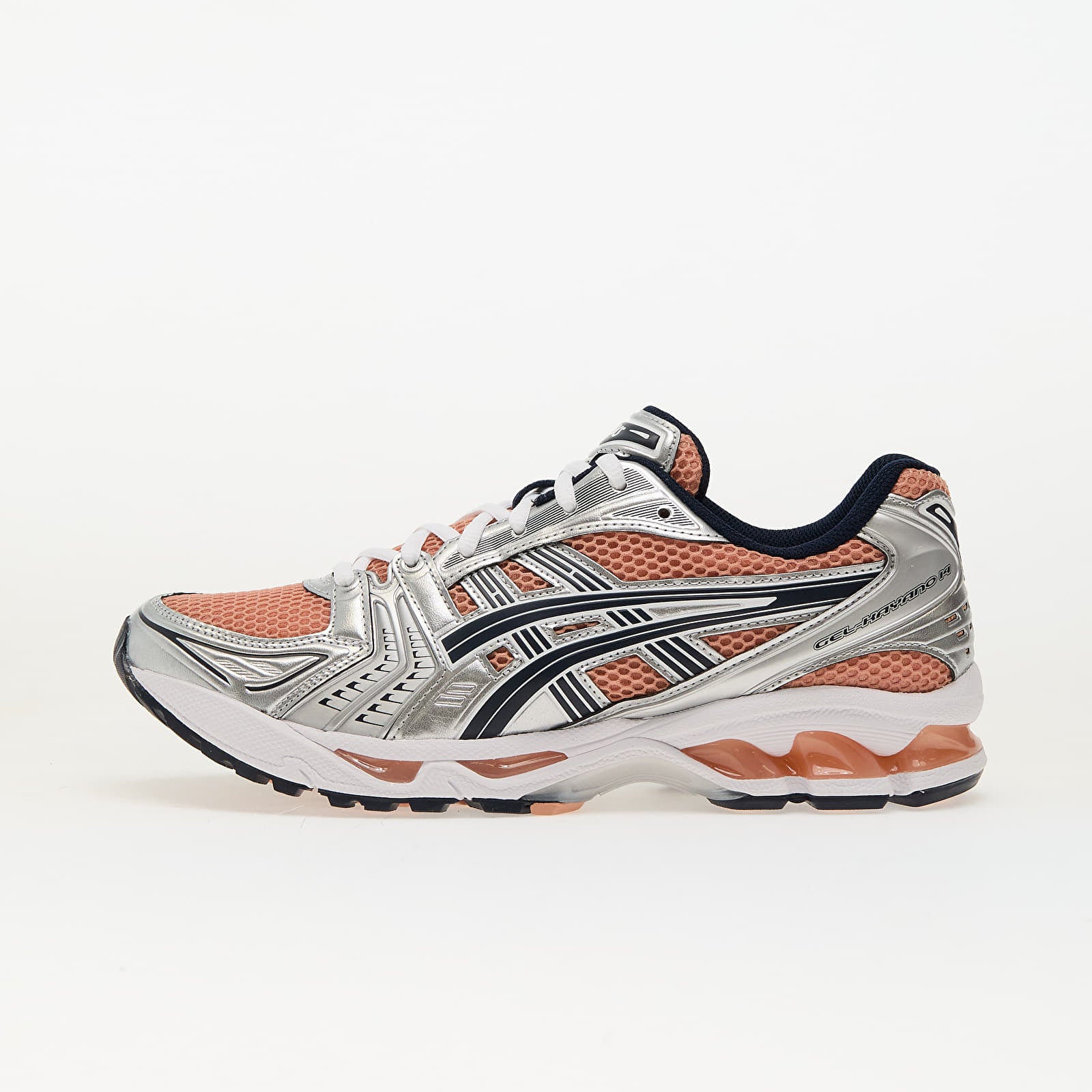 Asics Gel-Kayano 14 - Unisex - Sepia Pure Silver