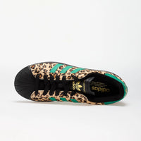 adidas Superstar II - Unisex - Leopard Black Green