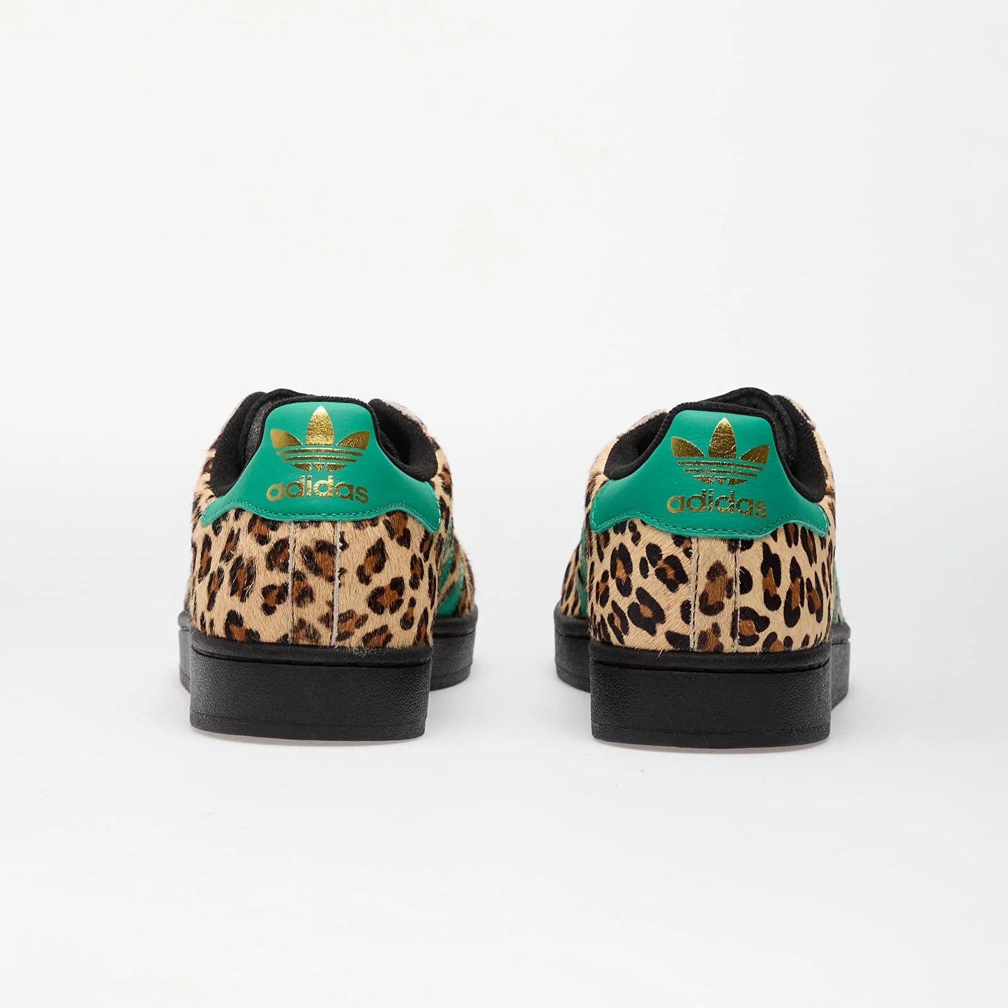 adidas Superstar II - Unisex - Leopard Black Green