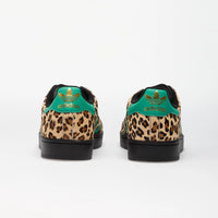 adidas Superstar II - Unisex - Leopard Black Green