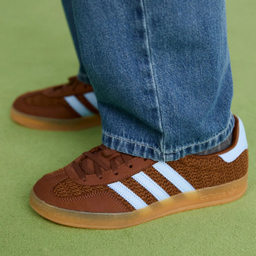adidas Gazelle Indoor - Femme - Preloved Brown