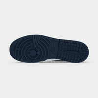 Air Jordan 1 Mid - GS - Obsidian White Grey Fog