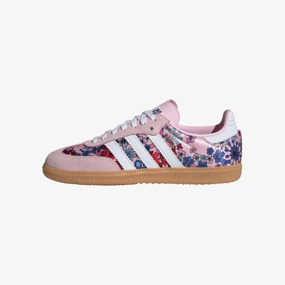 adidas Samba - GS - Liberty London Clear Pink Floral