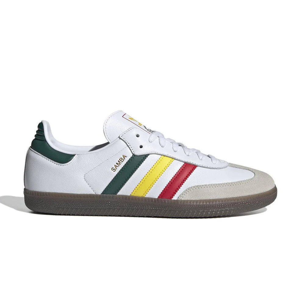 adidas Samba OG - Unisexe - Rasta Pack Blanc