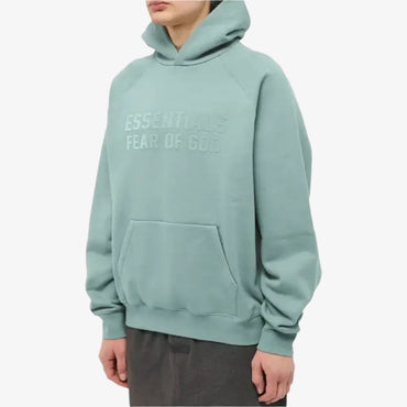 Fear of God Essentials Hoodie - Unisex - Sycamore