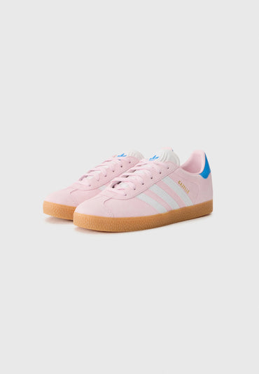 adidas Gazelle - GS - Clear Pink White Bluebird