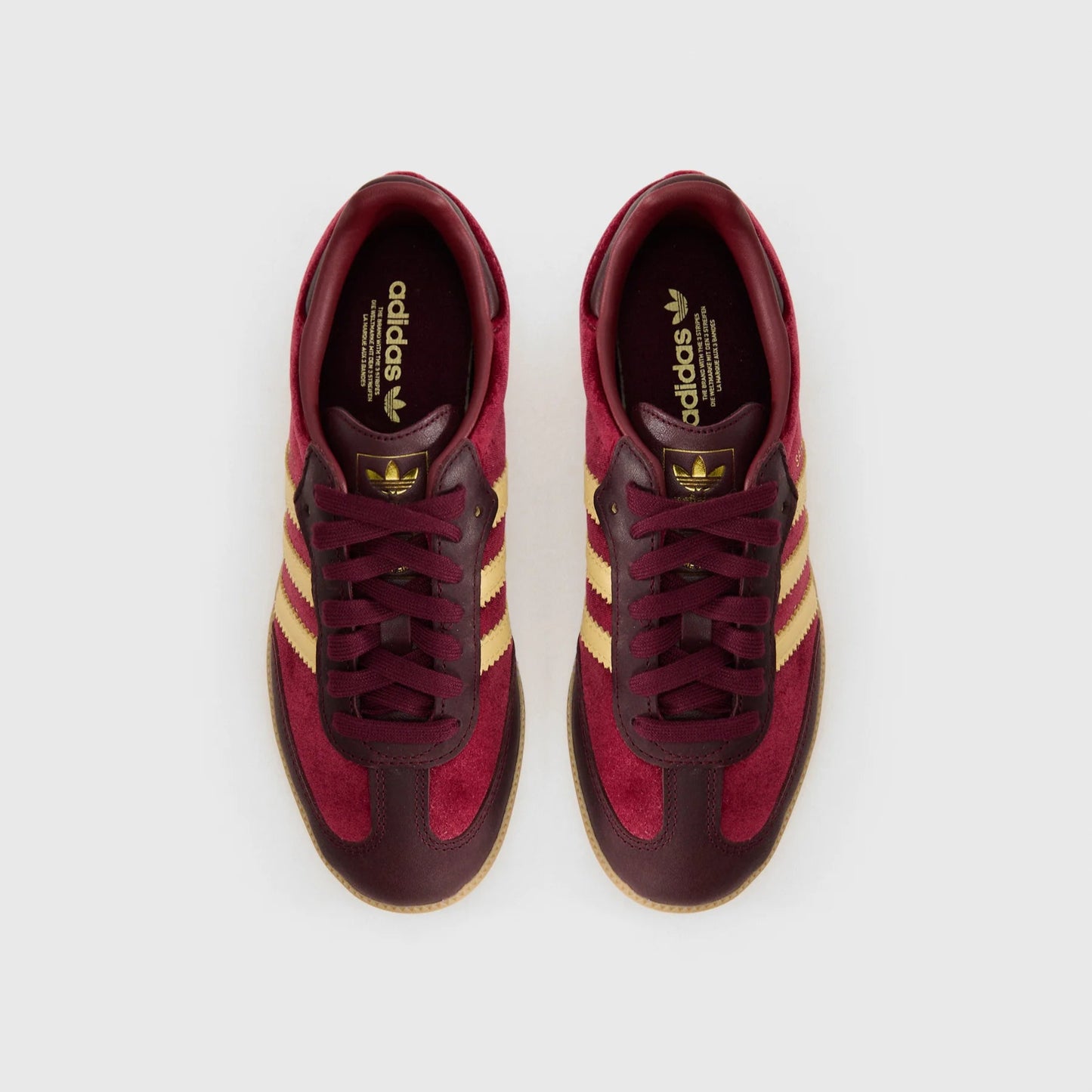adidas Samba OG - Unisex - Shadow Red