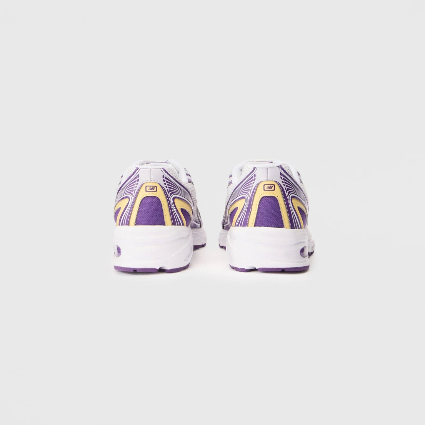 New Balance 740 - Unisex - White Purple Yellow