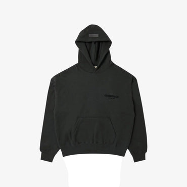 Fear of God Essentials Pullover Chest Logo - Unisex - Stretch Limo/Black - Full Set