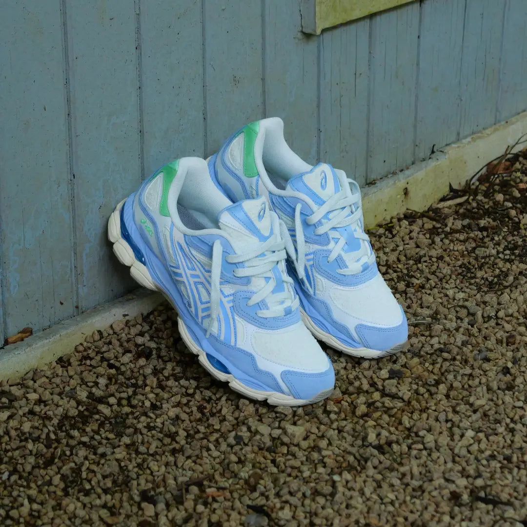 ASICS Gel-NYC - Unisex - Airy Blauw Stone Wash