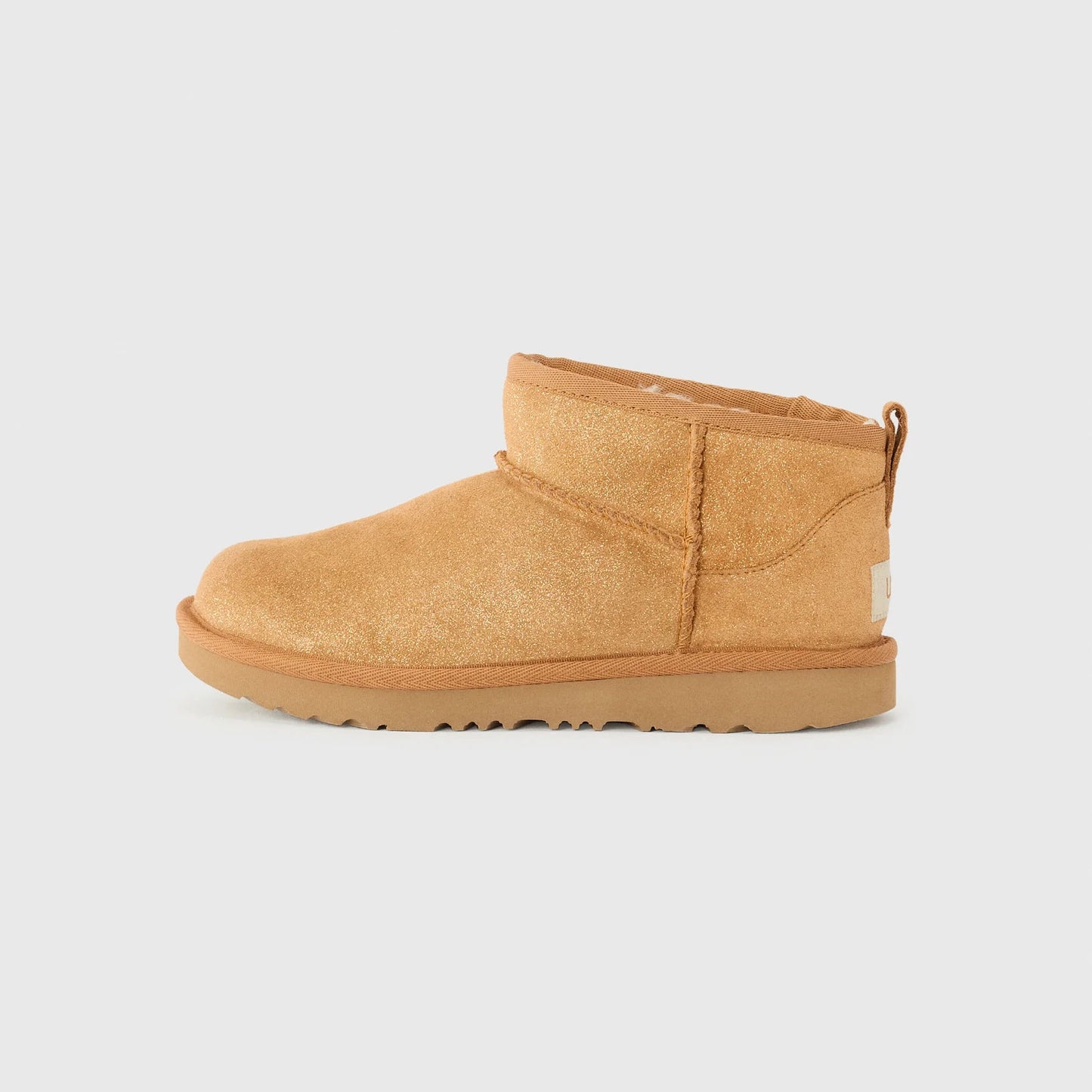 UGG Classic Ultra Mini Boot Dazzle - GS - Chestnut