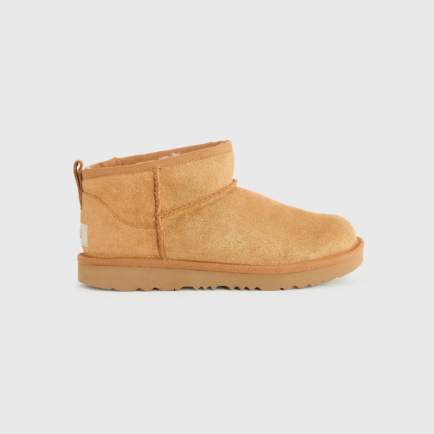 UGG Classic Ultra Mini Boot Dazzle - GS - Chestnut