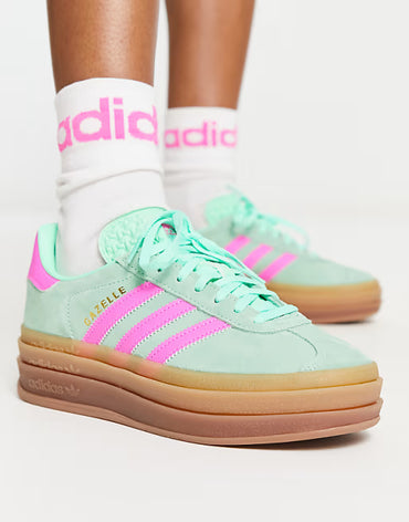 adidas Gazelle Bold - Women's - Pulse Mint Pink