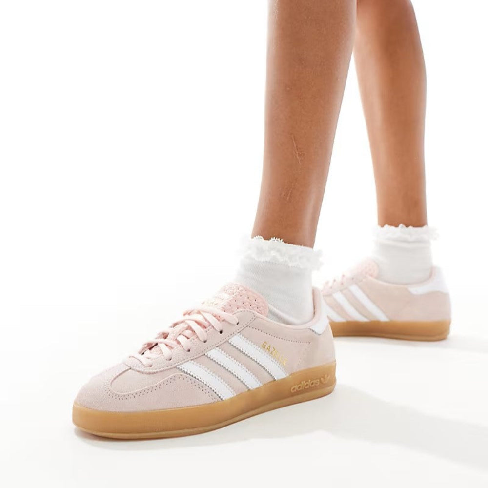 adidas Gazelle Indoor - Women's - Sandy Pink