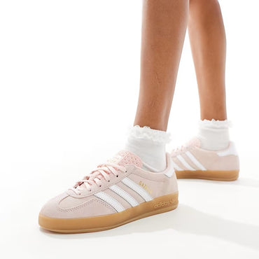 adidas Gazelle Indoor - Mujer - Sandy Pink