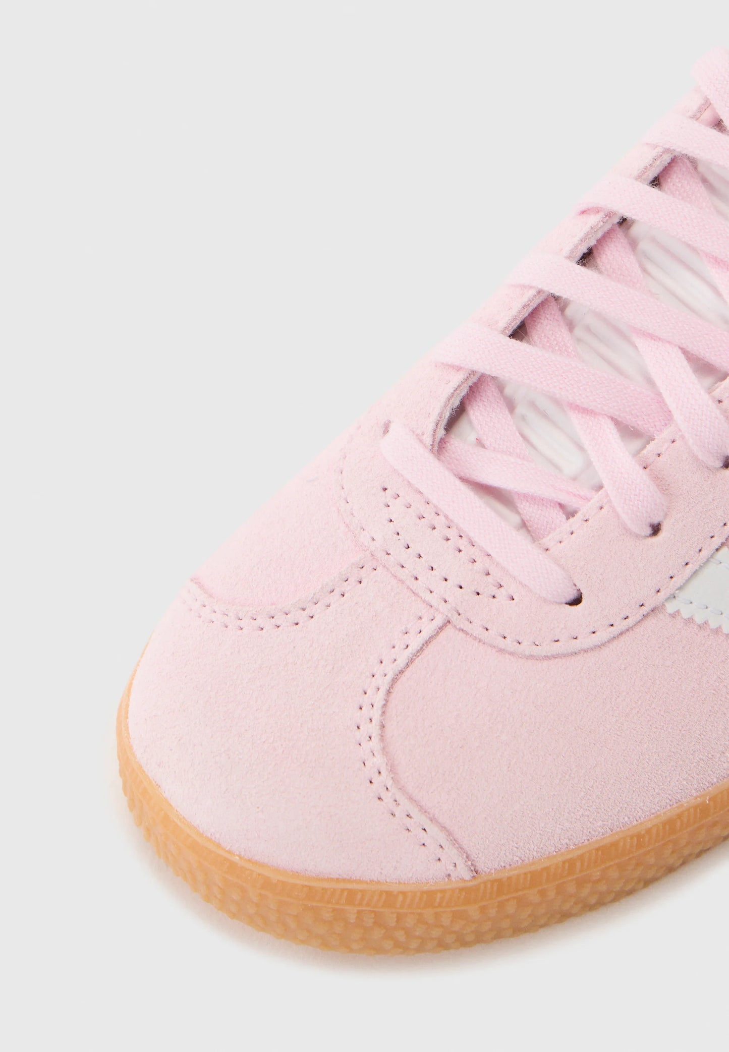 adidas Gazelle - GS - Clear Pink White Bluebird