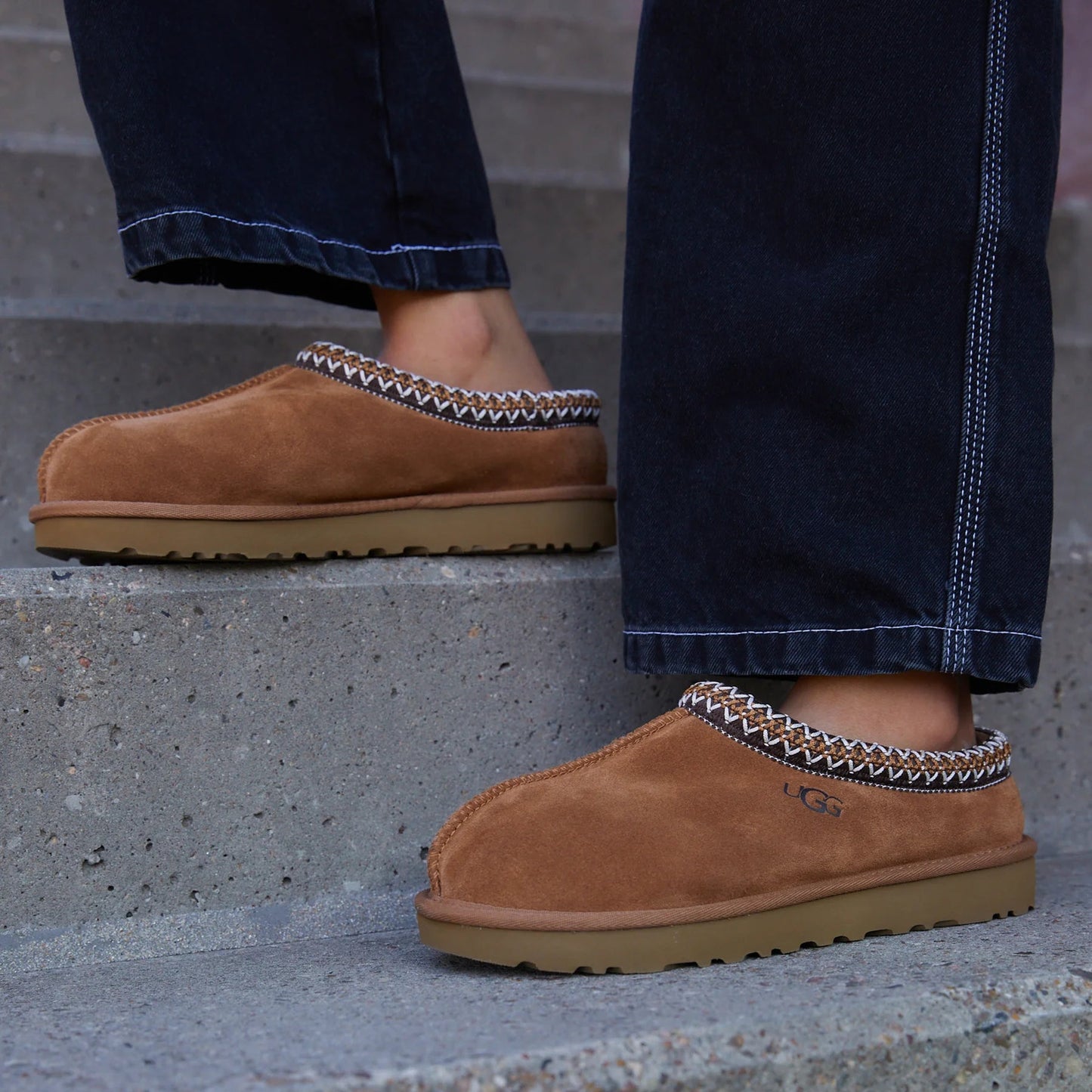 UGG Tasman Slipper - Damen - Chestnut