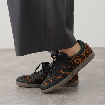 adidas Samba OG - Dames - Zwart Green Leopard