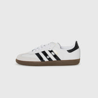 adidas Samba OG - GS - White Core Black Gum
