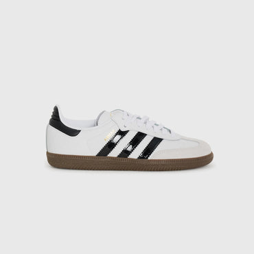 adidas Samba OG - GS - White Core Black Gum