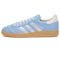 adidas Handball Spezial - Women's - Quilted Stitching Ash Blue Silver