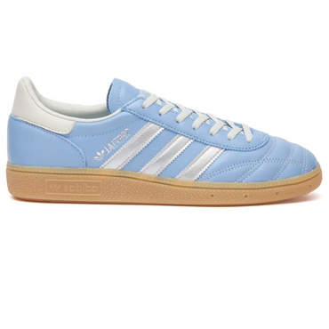 adidas Handball Spezial - Femme - Quilted Stitching Ash Bleu Silver