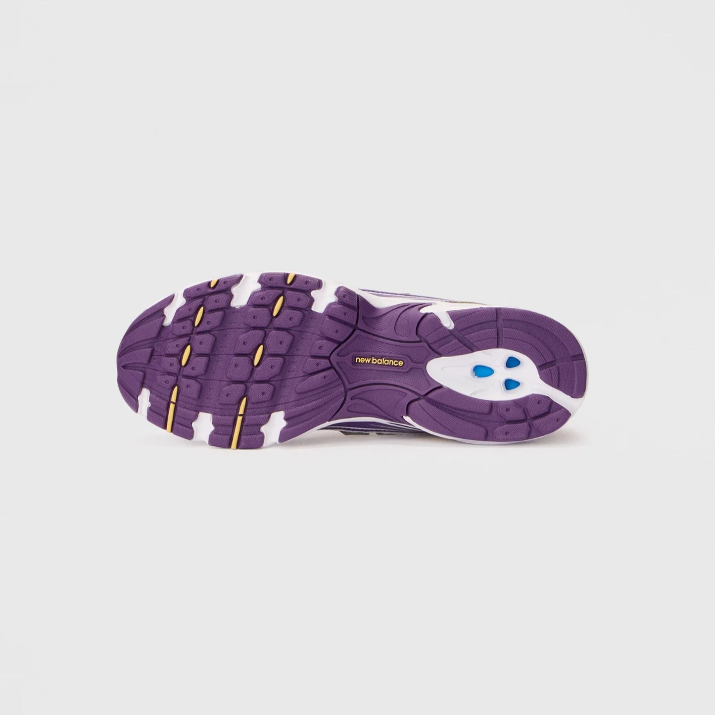 New Balance 740 - Unisex - White Purple Yellow